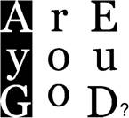 logo Are You God